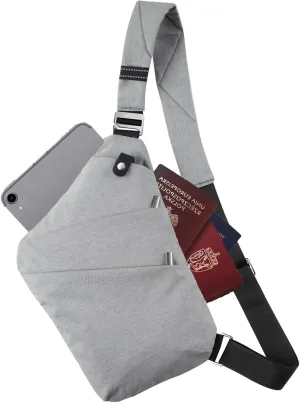 Sling Bag Cross Body Bag, Anti Theft Crossbody Bags for Travel Lightweight Chest Shoulder Bags for Women Men