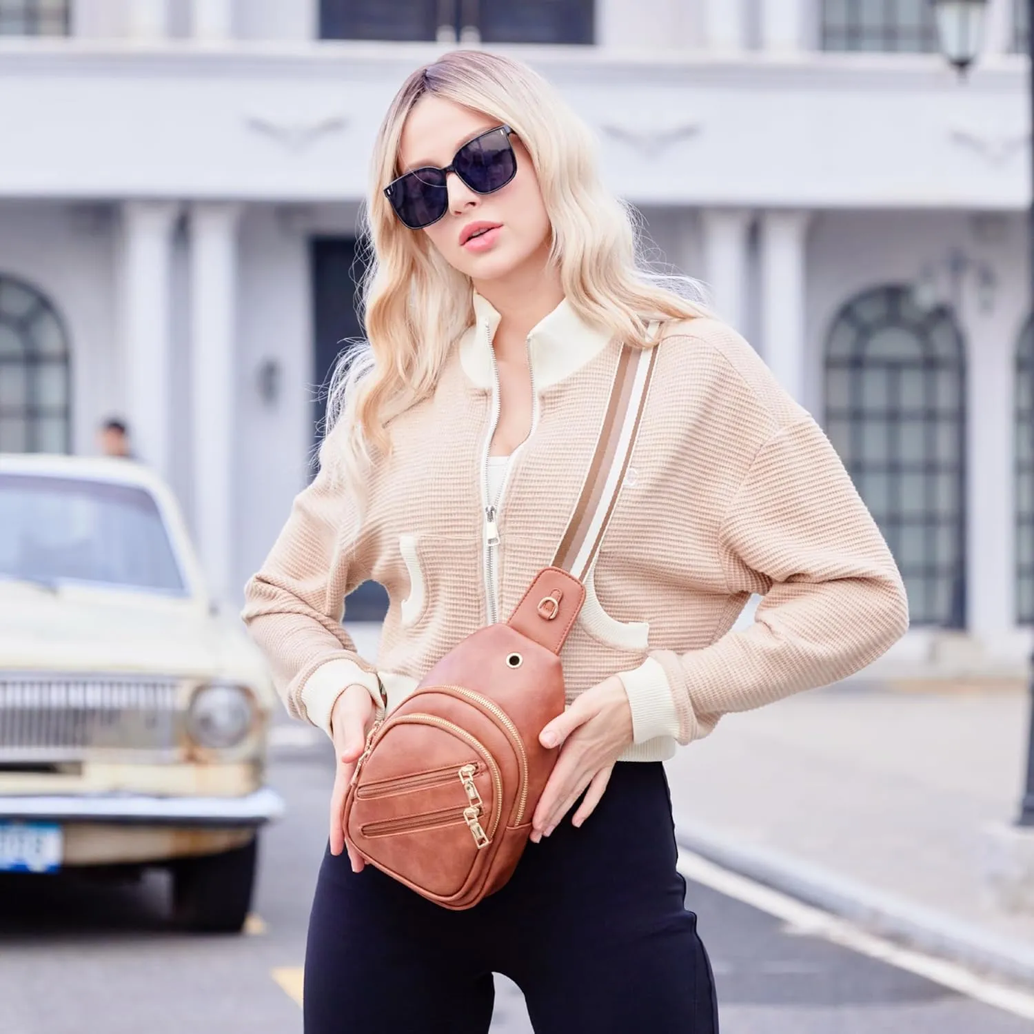 Sling Bag for Women Crossbody Bags for Women Cross Body Bag Fanny Pack for Travel
