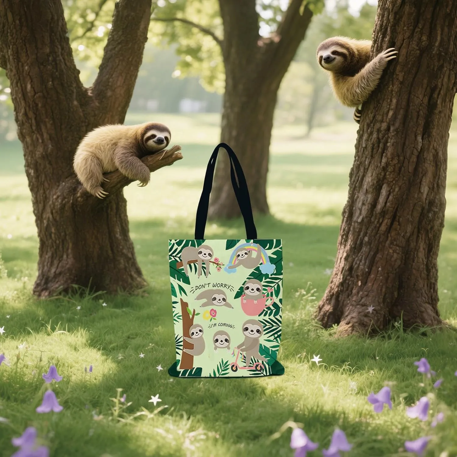 Sloth Gifts for Women – Unique Sloth Stuff, Cute Animal Lover Gift for Her Girls Birthday Christmas