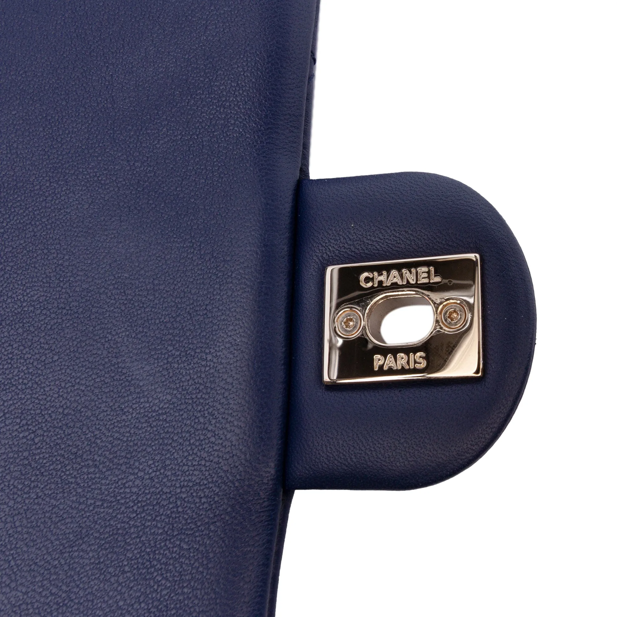 Small Lambskin Elegant Chain Single Flap