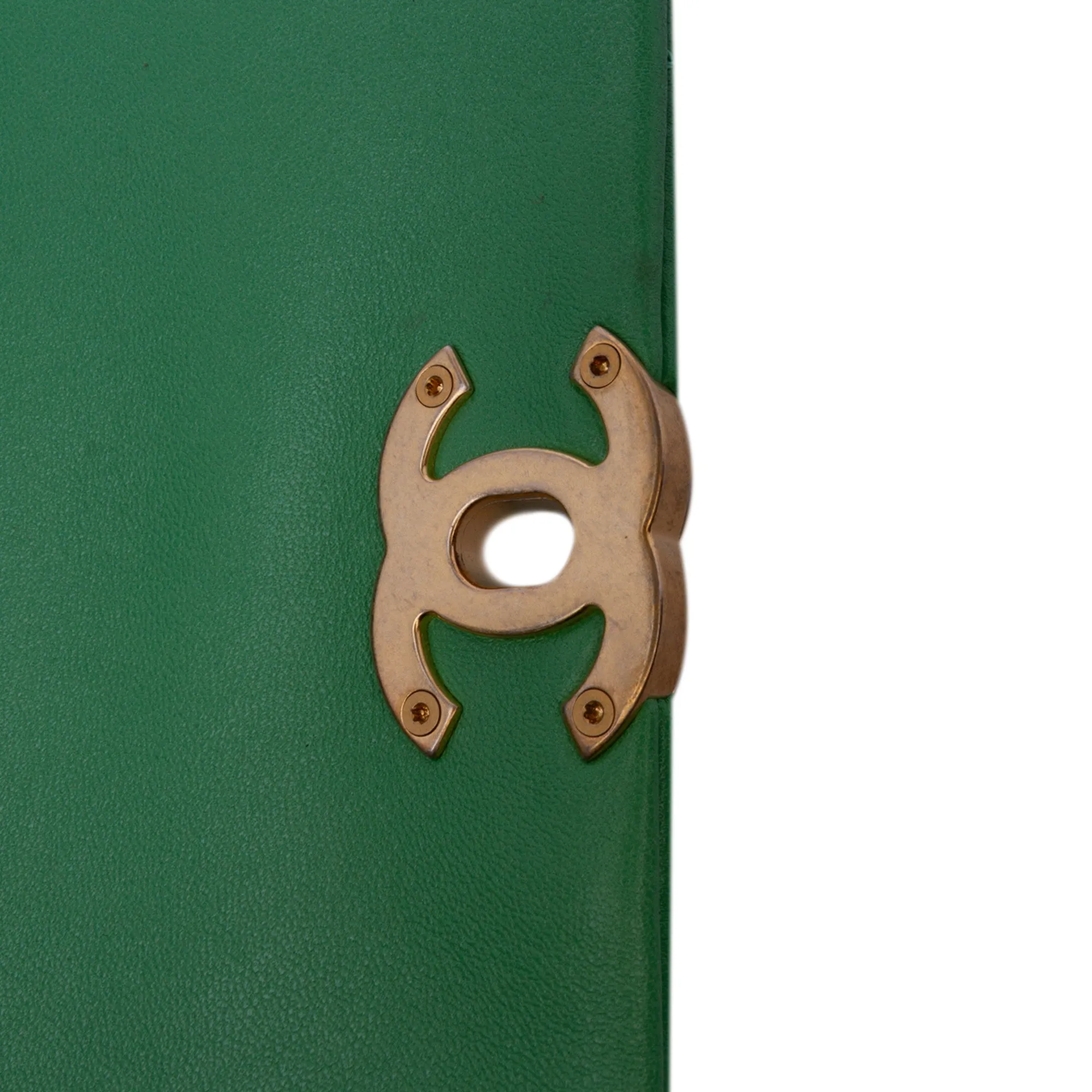 Small Quilted Lambskin Chain Is More Flap