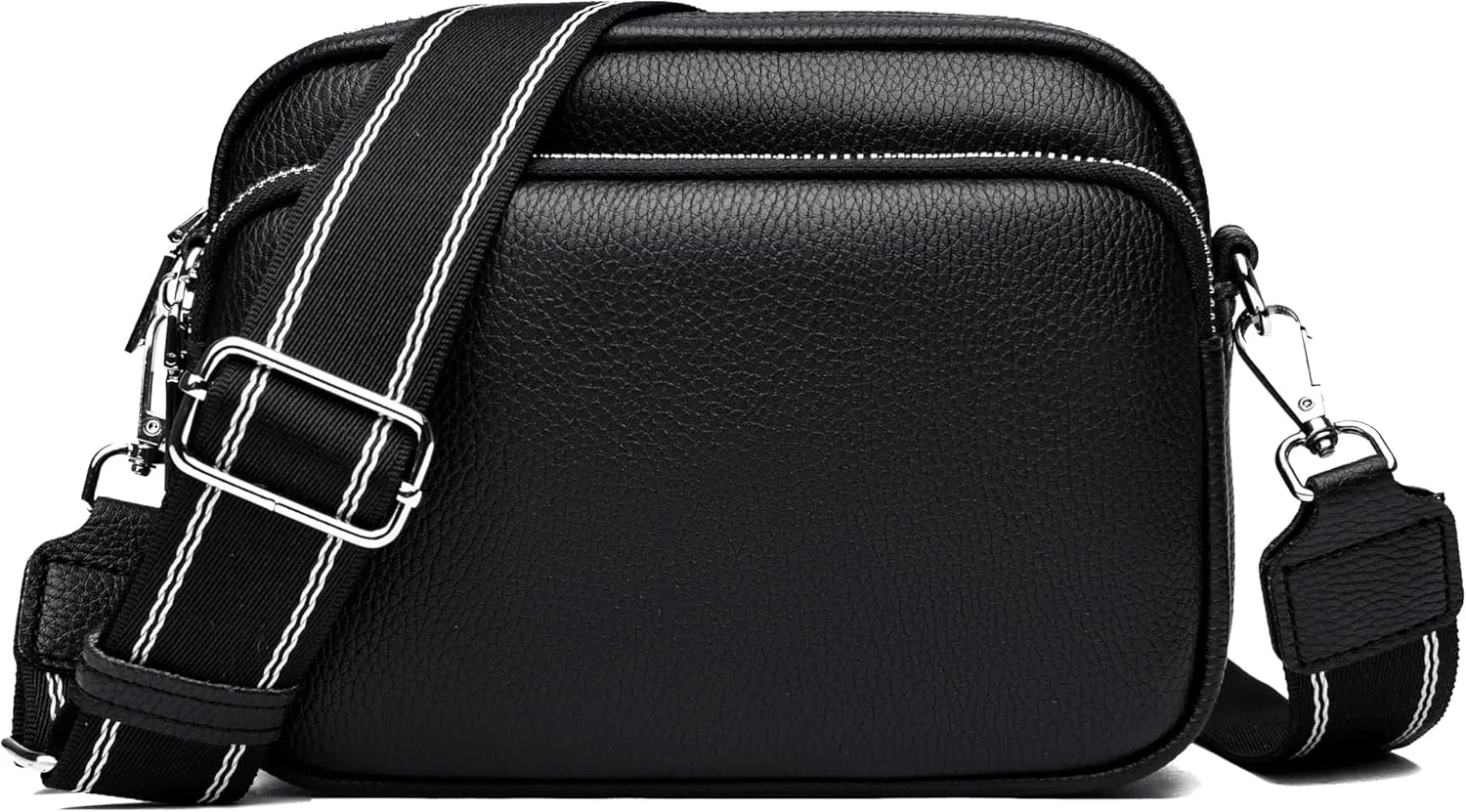 Small Shoulder Bags for Women Trendy Multi Pockets Cross Body Handbag Satchel Camera Bag Purse with Adjustable Strap