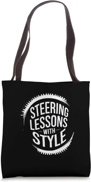 SMotivering Lessons with Style Design Tote Bag