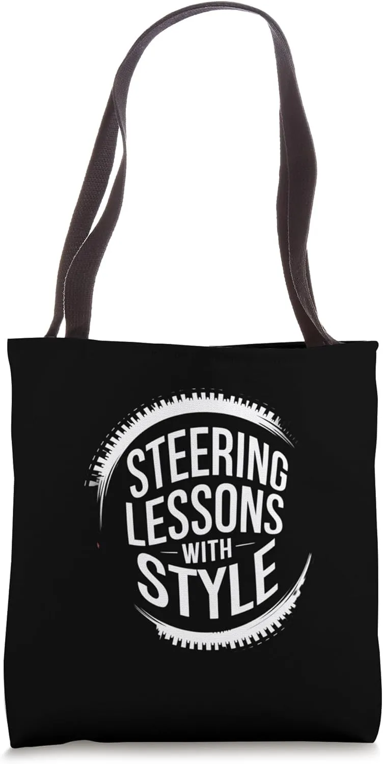 SMotivering Lessons with Style Design Tote Bag