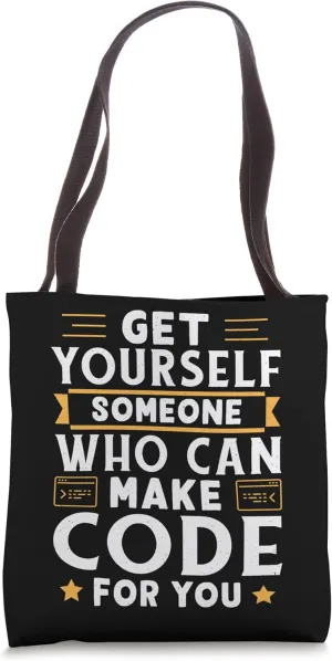 Software Developer Design For Computer Programmer Tote Bag
