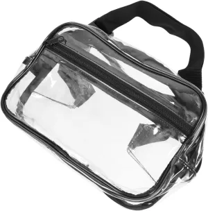 SOIMISS Clear Waist Bag Capacity Sports Pouch for Outdoor Adventures Pvc for Running Hiking Gym Workouts and Travel