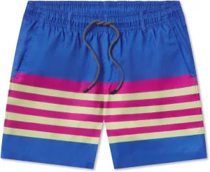 Southern Marsh Youth's Harbor Barcelona Lines Swim Trunks, Swim Shorts