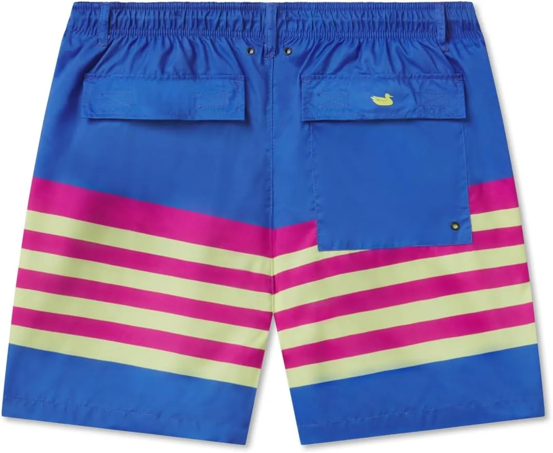 Southern Marsh Youth's Harbor Barcelona Lines Swim Trunks, Swim Shorts