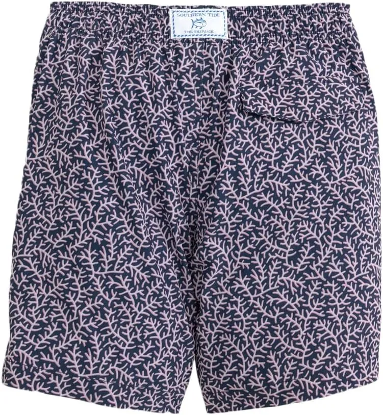 Southern Tide Youth Coral Life Swim Trunk