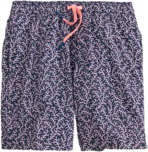 Southern Tide Youth Coral Life Swim Trunk