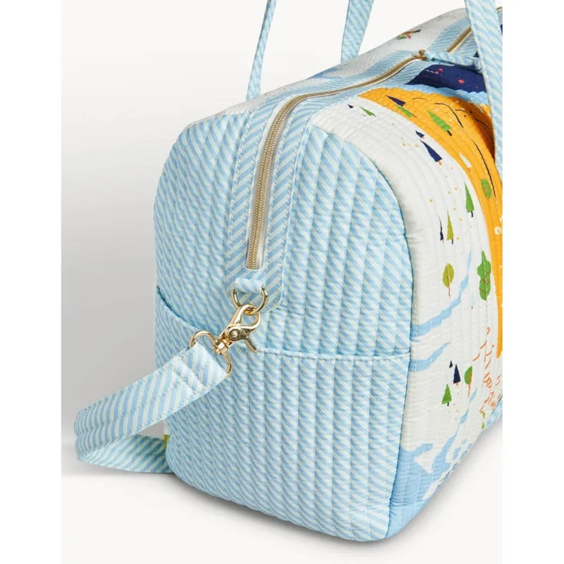 Spartina Bay Dreams Quilted Duffle