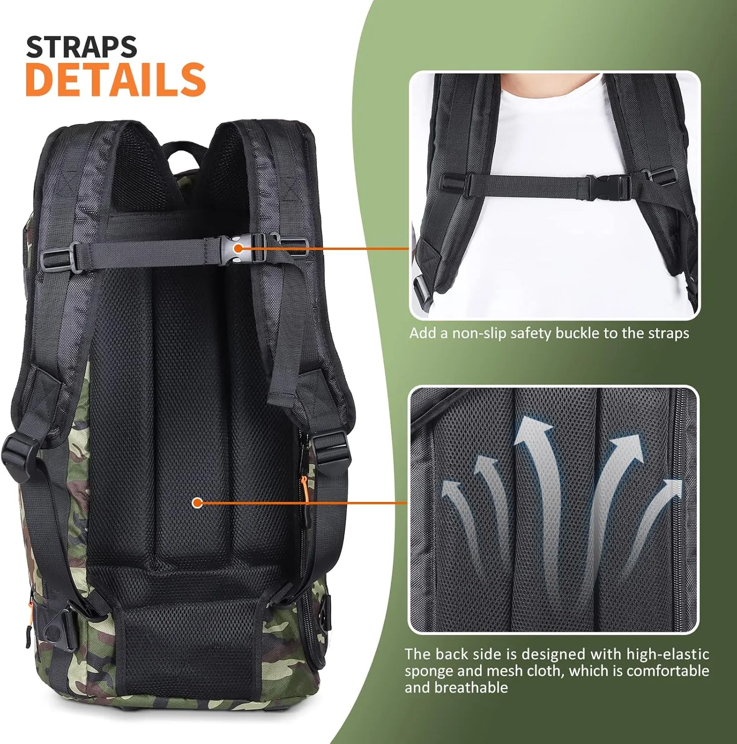 Speaker Bag Portable Speaker Backpack Travel Storage Case for JBL 110/120 Speaker Carrying Backpack for JBL Partybox Bluetooth Party Speaker (for JBL Partybox 110 Camouflage)