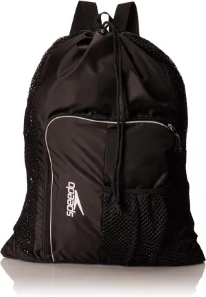 Speedo Unisex-Adult Drawstring Deluxe Ventilator Mesh Equipment Bag