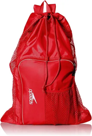 Speedo Unisex-Adult Drawstring Deluxe Ventilator Mesh Equipment Bag