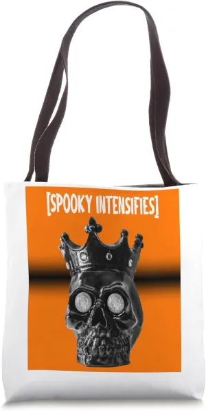 Spooky Intensifies - Original Art and Design Tote Bag