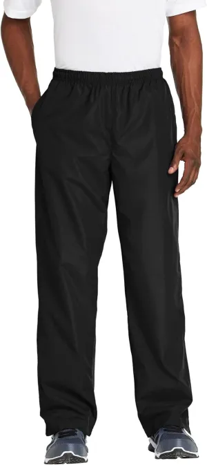 Sport-Tek - Wind Pant. PST74 - XXXX-Large - Black
