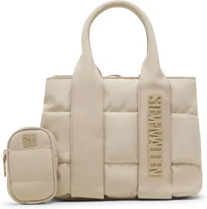 Steve Madden Bbando Quilted Nylon Satchel