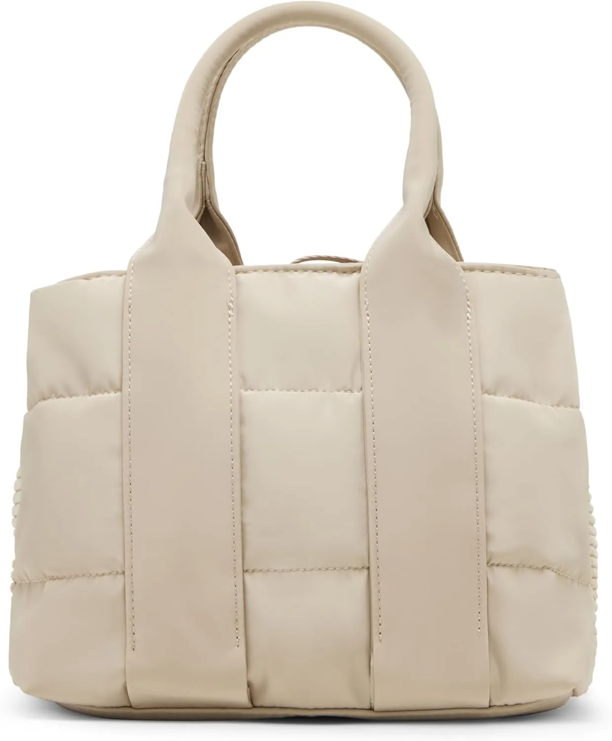 Steve Madden Bbando Quilted Nylon Satchel
