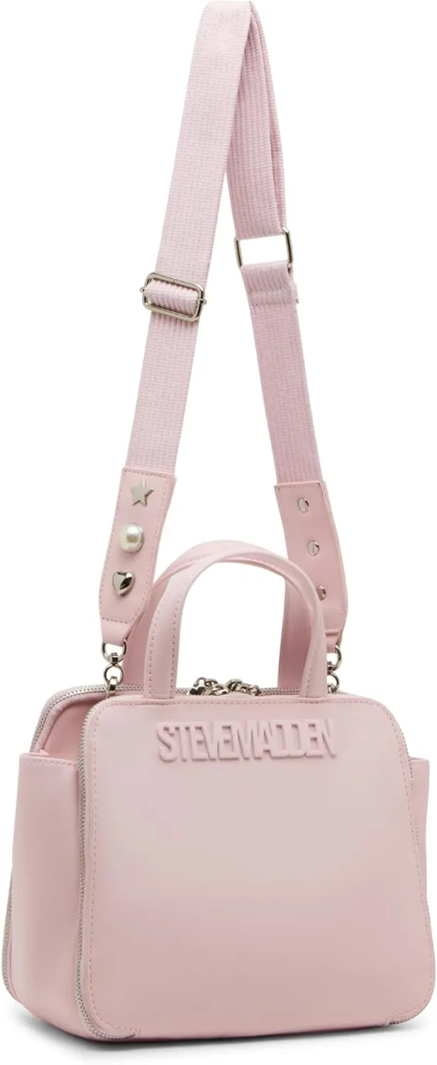 Steve Madden Bdafnee Triple Compartment Satchel