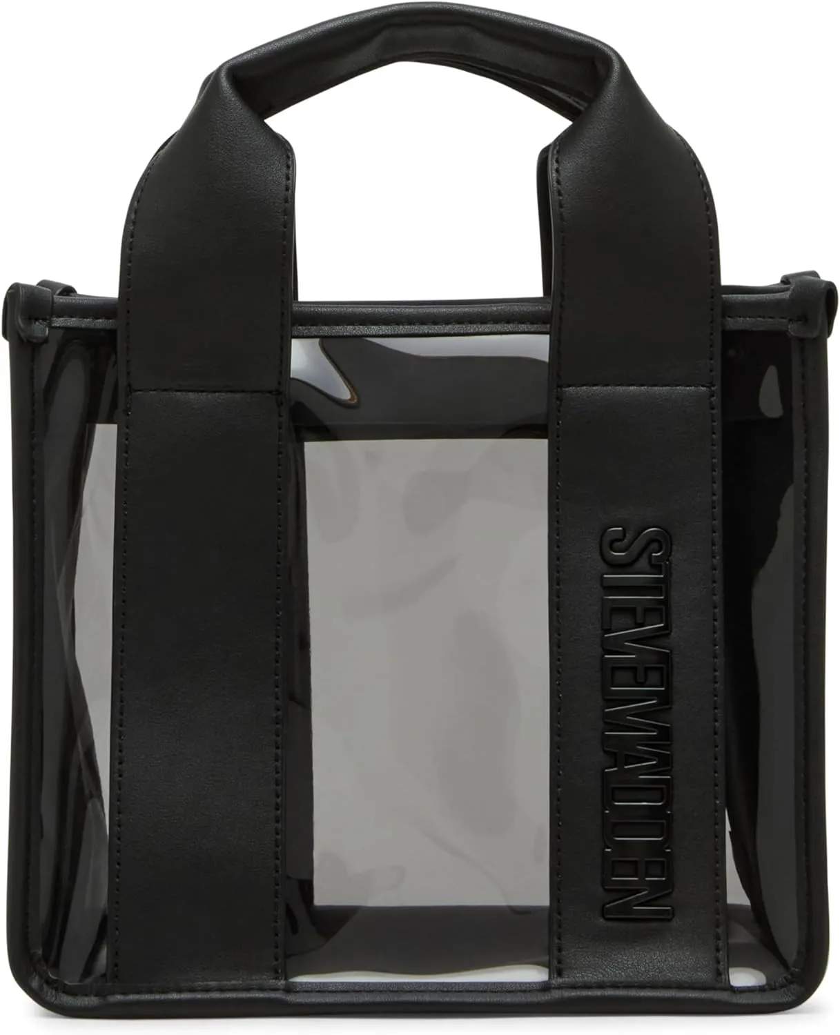 Steve Madden Bwebber Clear Satchel