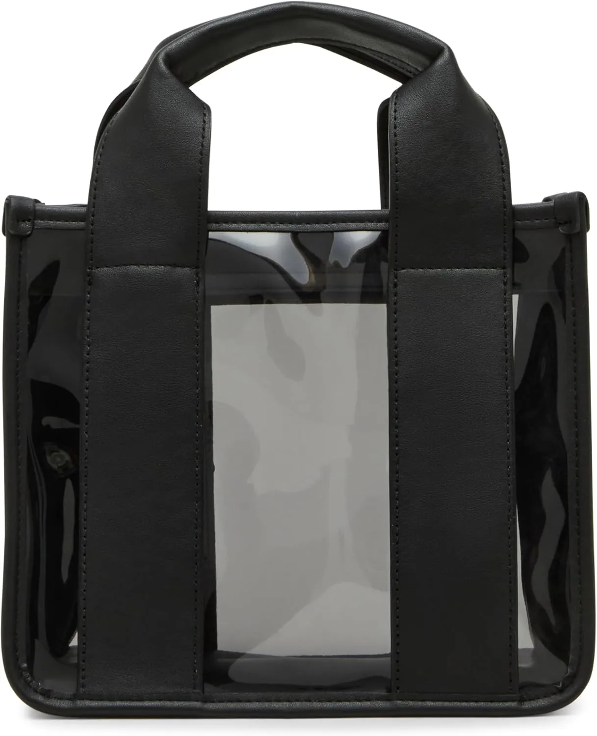 Steve Madden Bwebber Clear Satchel