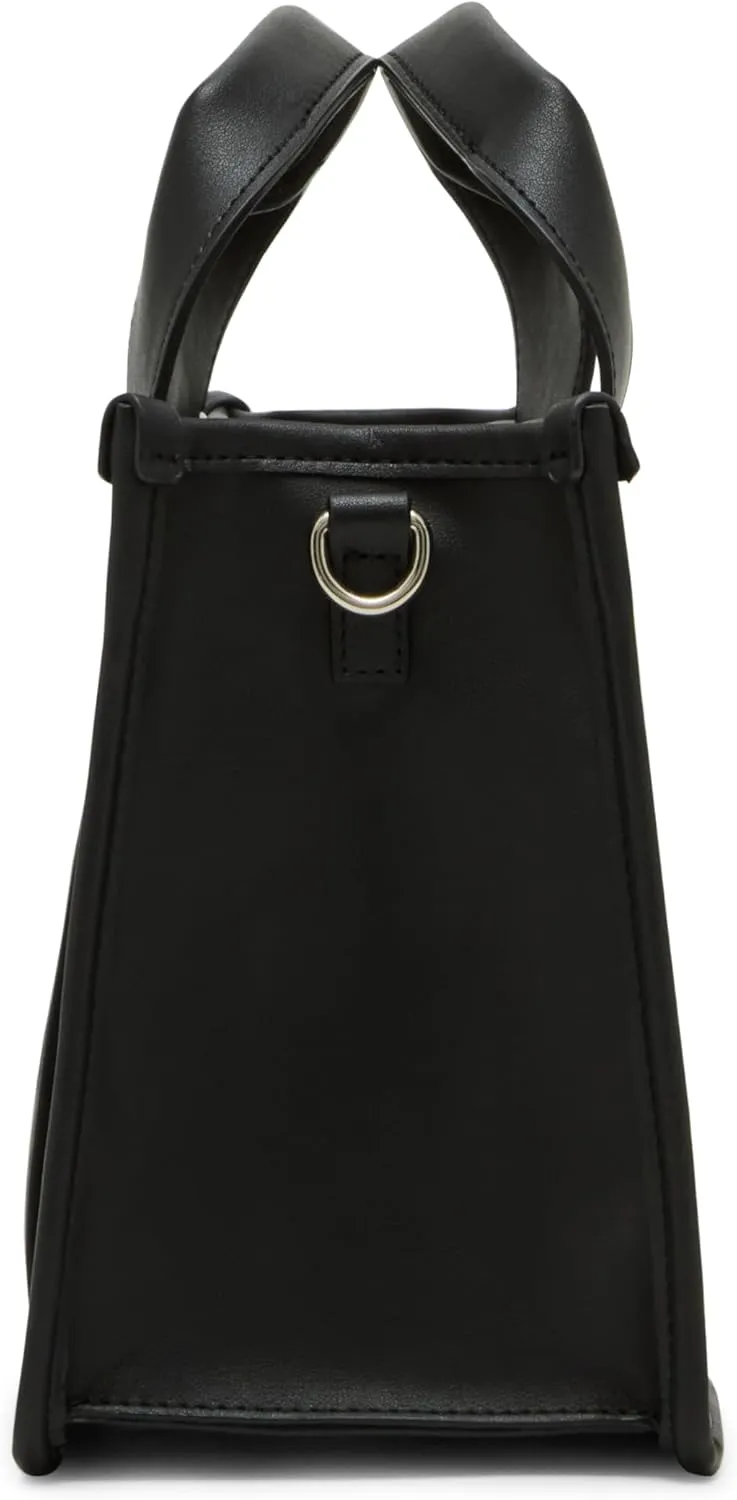 Steve Madden Bwebber Clear Satchel
