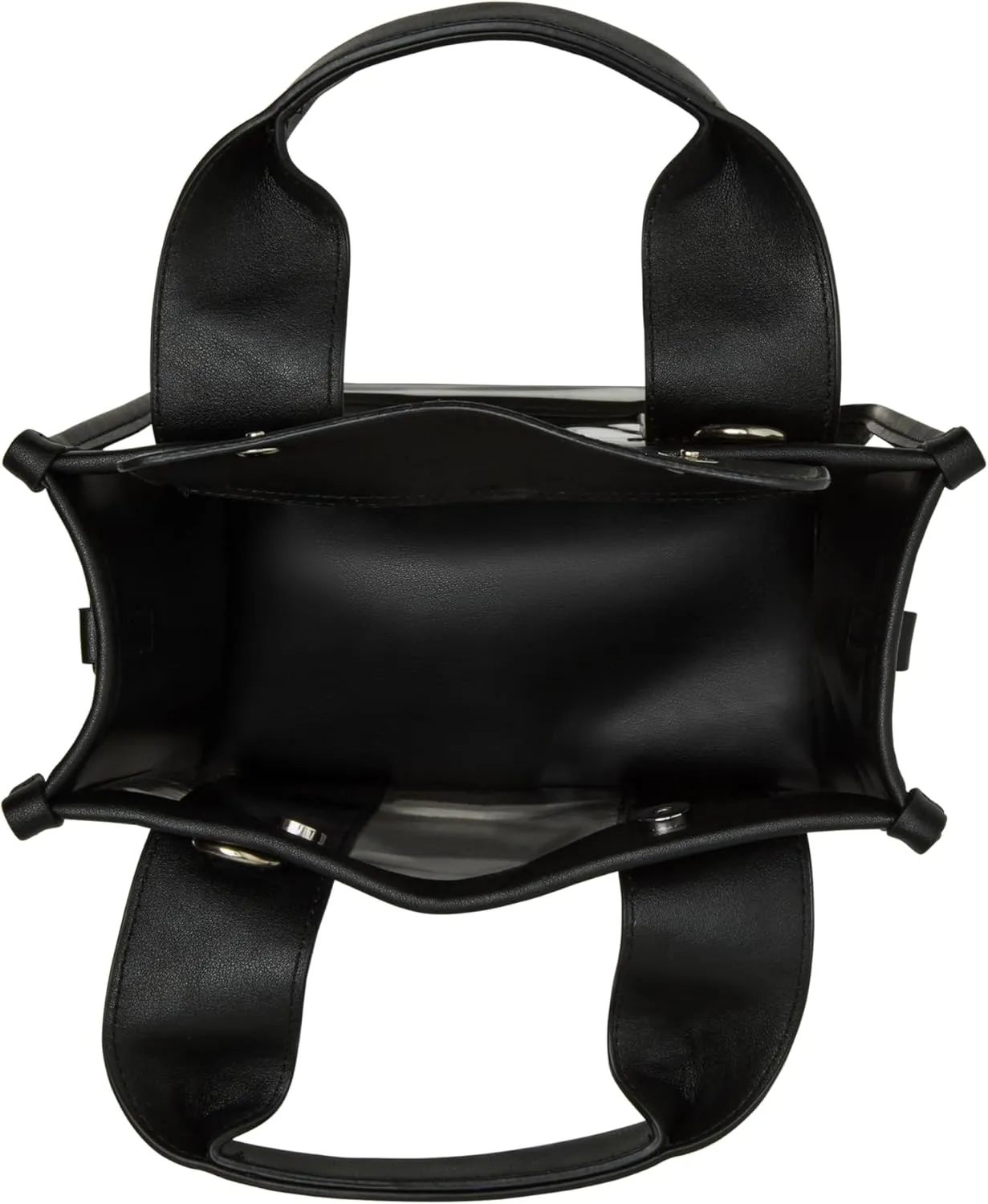 Steve Madden Bwebber Clear Satchel