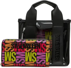 Steve Madden Bwebber Clear Satchel