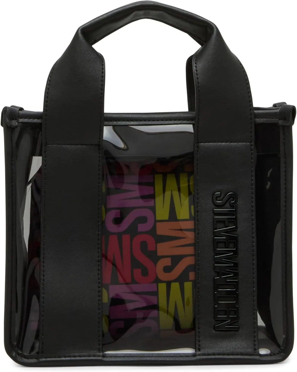 Steve Madden Bwebber Clear Satchel