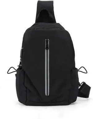 Students Multifunctional Slanting Cross Shoulder Bag Bag Men's Trend Small Backpack Satchel Large Capacity