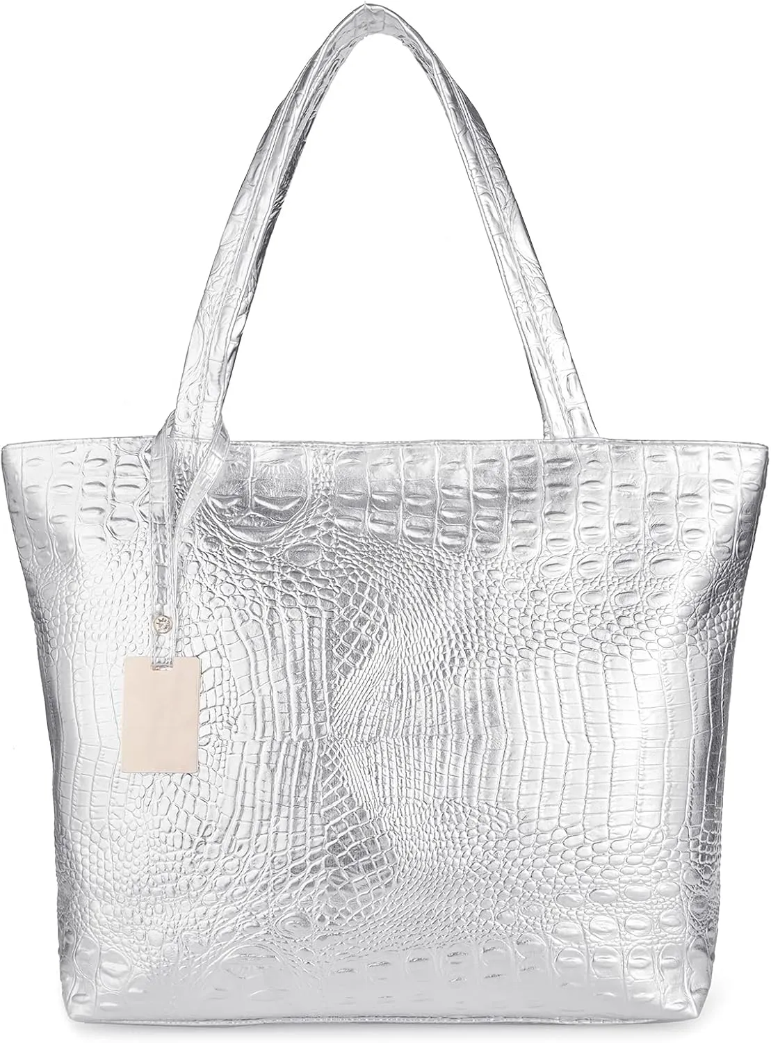 SUMGOGO Purse and Handbag for Women Crocodile Satchel Large Shoulder Tote Bag Wallets