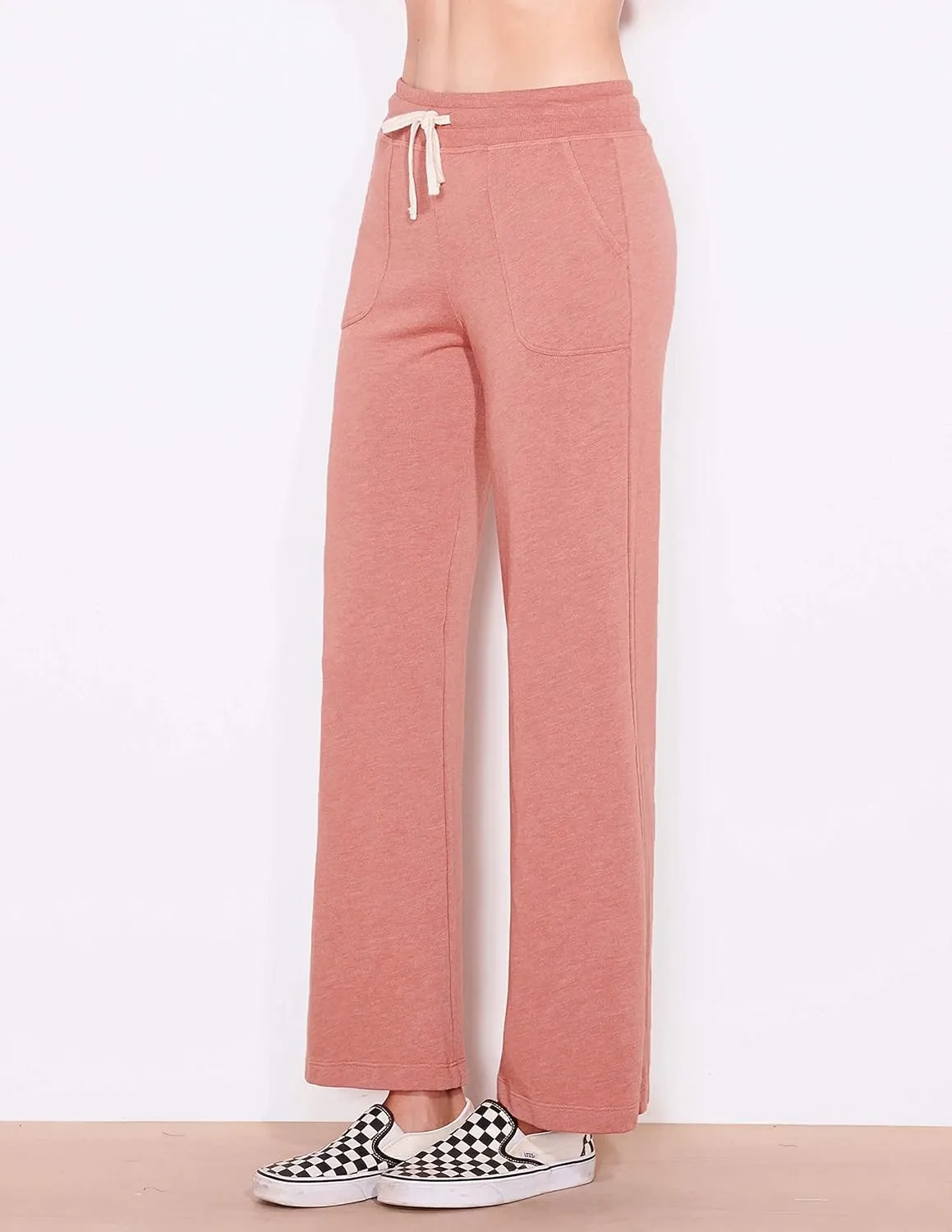 SUNDRY Pocket Straight Sweatpants