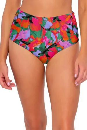 Sunsets Women's Capri High-Waist