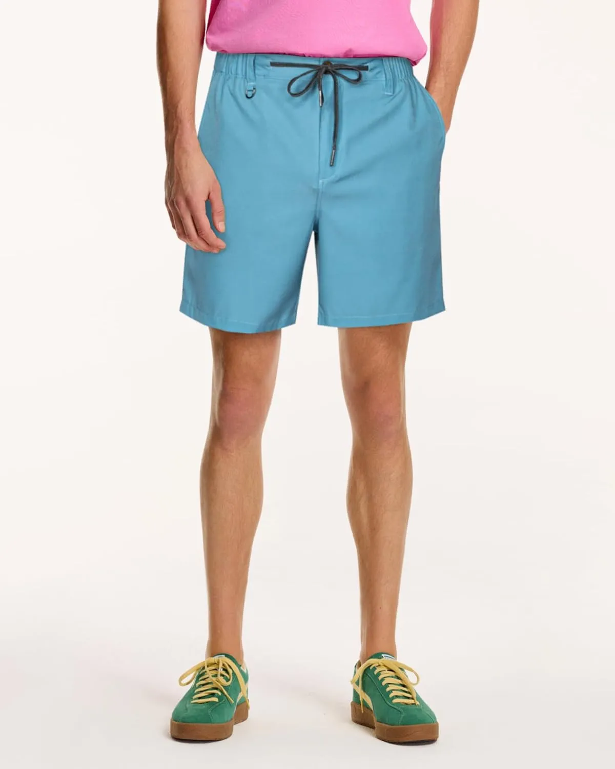 SURF CUZ Mens Swim Trunks with Compression Liner 5" Swim Shorts Quick Dry Bathing Suit Swimming Trunks Zipper Pockets