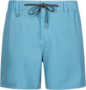 SURF CUZ Mens Swim Trunks with Compression Liner 5" Swim Shorts Quick Dry Bathing Suit Swimming Trunks Zipper Pockets