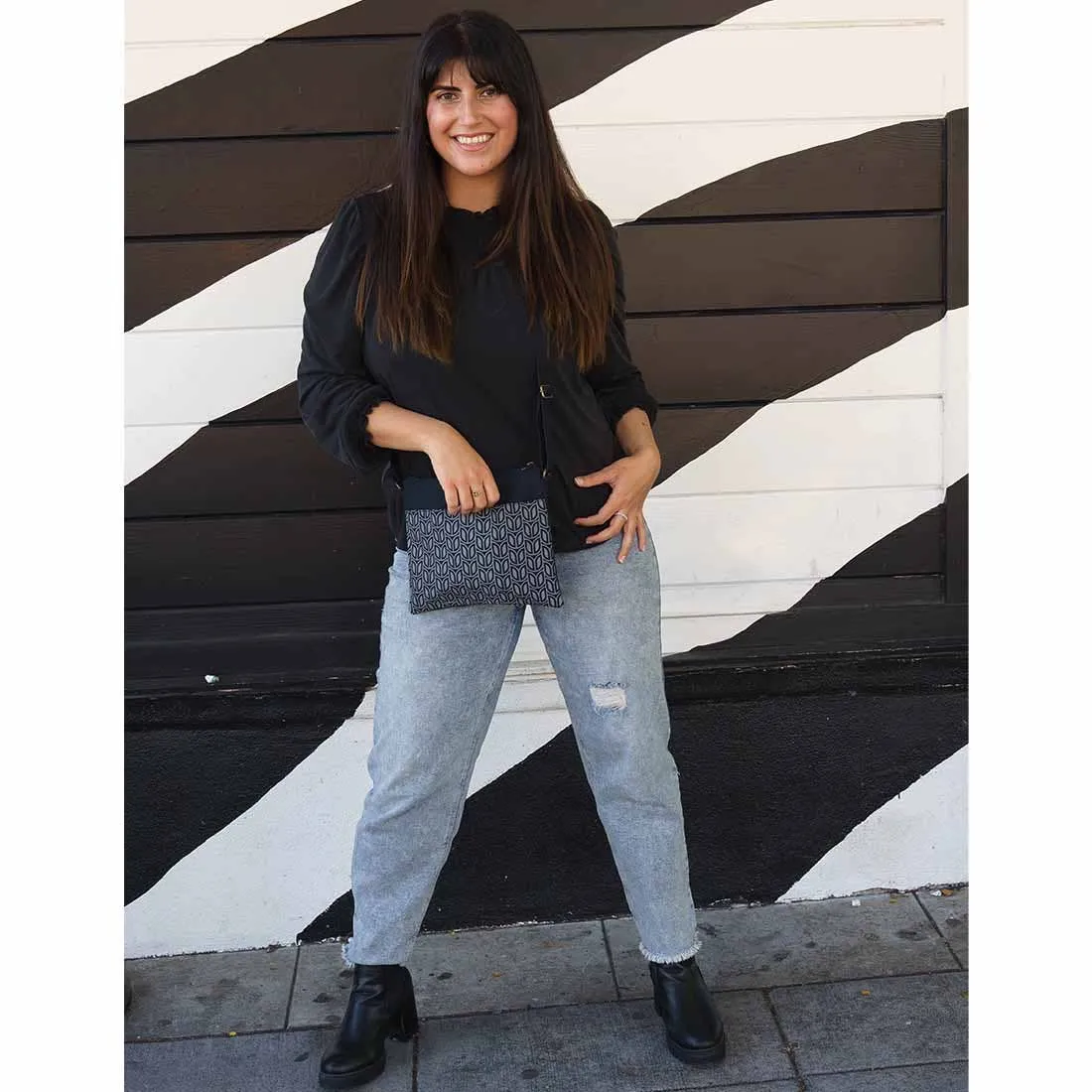 Sustainable Small Crossbody Bag