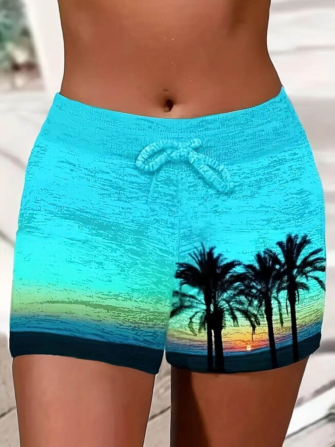 Sweat Shorts for Women Summer Beach Casual Drawstring Shorts Running Short Workout Lounge Shorts with Pockets