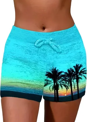 Sweat Shorts for Women Summer Beach Casual Drawstring Shorts Running Short Workout Lounge Shorts with Pockets