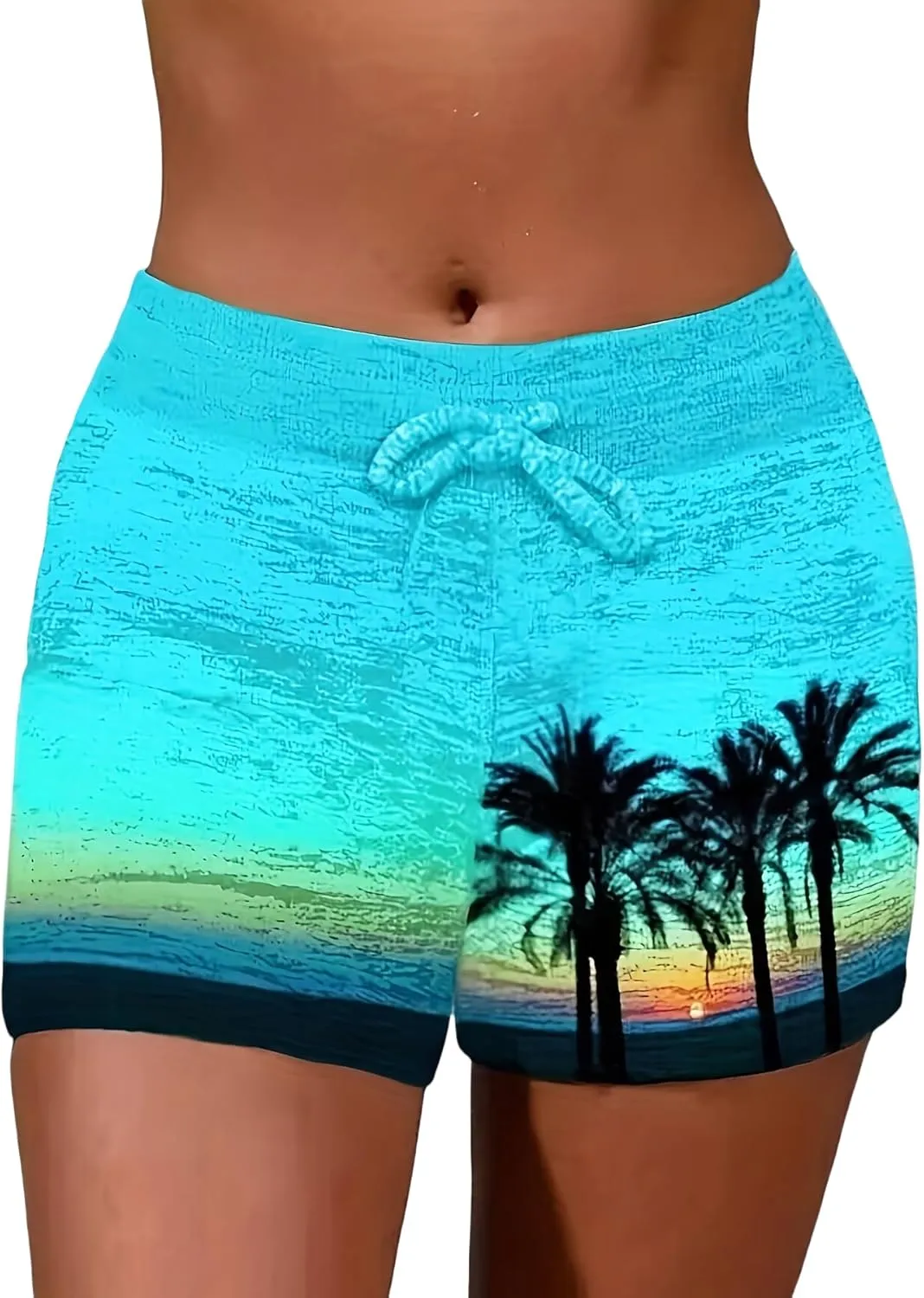 Sweat Shorts for Women Summer Beach Casual Drawstring Shorts Running Short Workout Lounge Shorts with Pockets