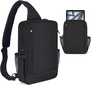 Tablet Sleeve for 2025 2024 iPad Air 13 Inch M3 M2/iPad Pro 13 M4/iPad Pro 12.9" 6/5/4/3/2/1 Generation with Magic Keyboard,Samsung Galaxy Tab S10  S9  Plus FE /S8 /S7  12.4" Carrying Shoulder Bag