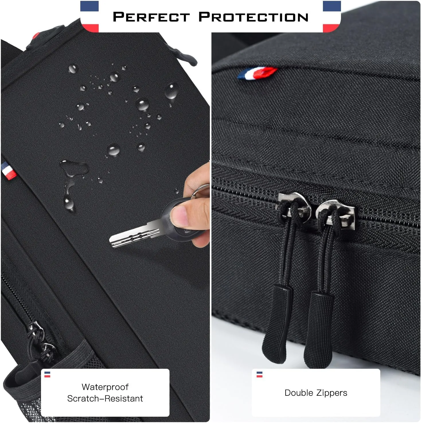Tablet Sleeve for 2025 2024 iPad Air 13 Inch M3 M2/iPad Pro 13 M4/iPad Pro 12.9" 6/5/4/3/2/1 Generation with Magic Keyboard,Samsung Galaxy Tab S10  S9  Plus FE /S8 /S7  12.4" Carrying Shoulder Bag