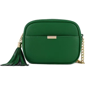 TASSEL SMALL CROSSBODY CAMERA BAG