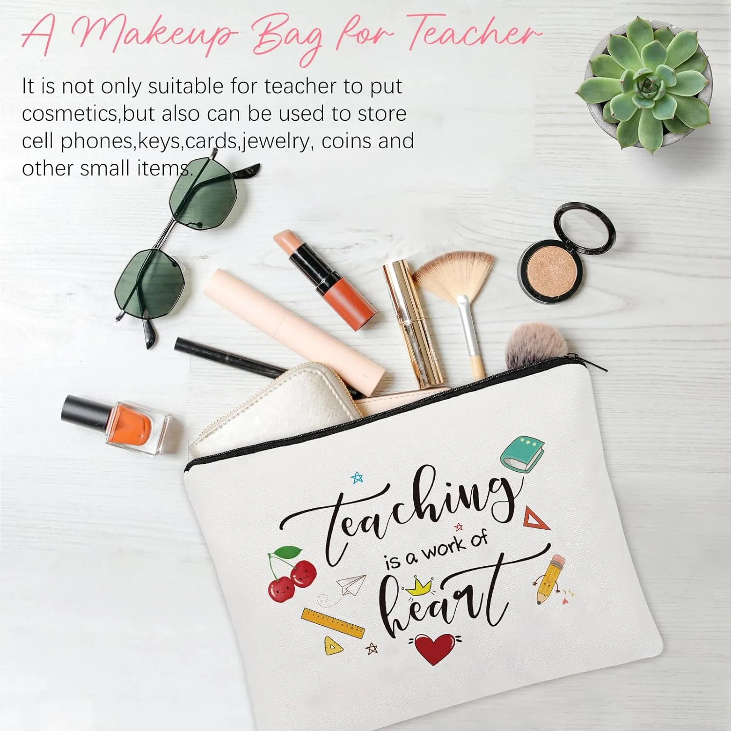 Teacher Appreciation Gifts,Unique Teachers Birthday Christmas Basket Gift for Women Men,Thank You Best Teacher End of Year Gift for Teachers from Student