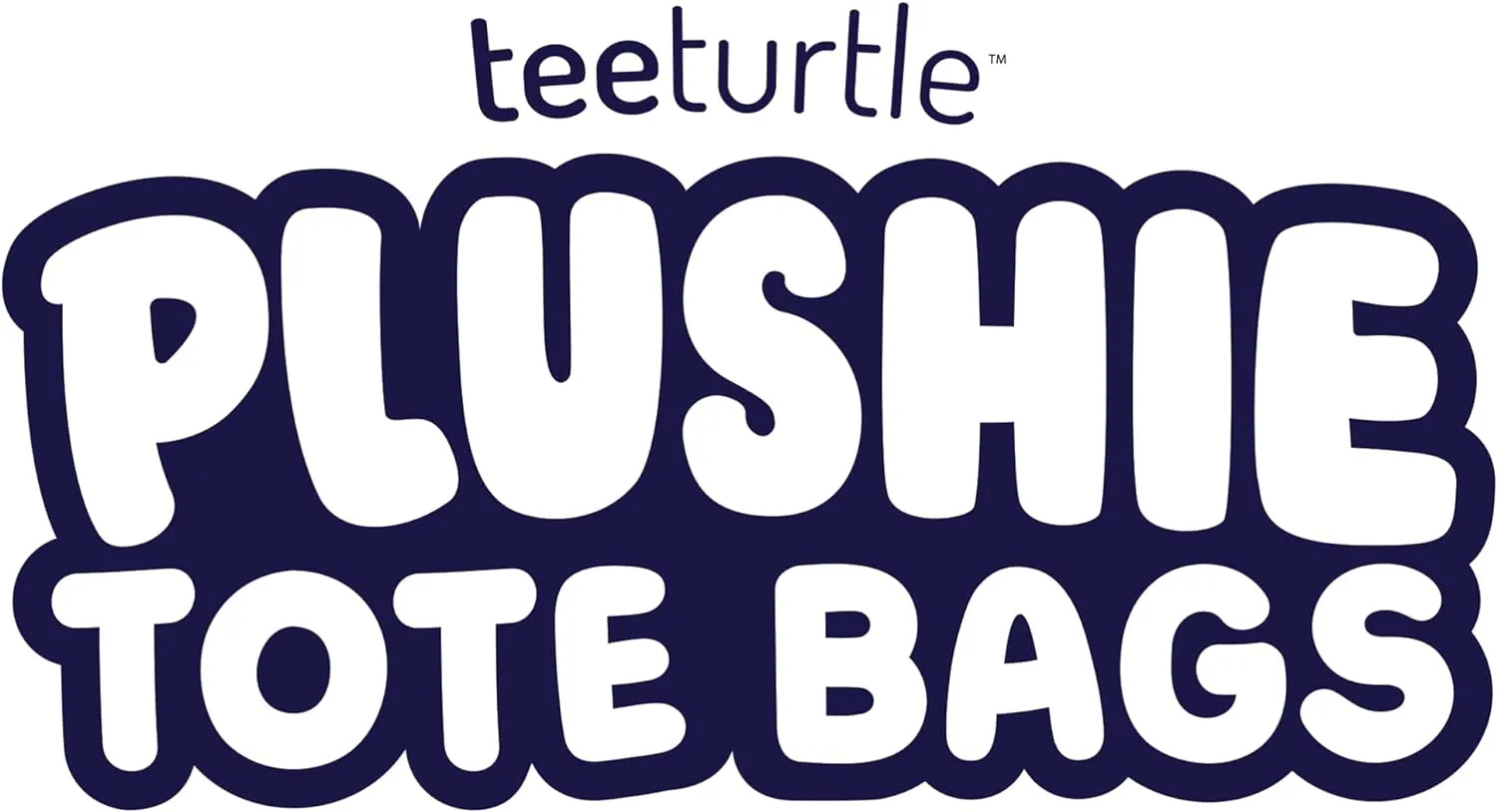 TeeTurtle - Plushie Tote Bag - Strawberry Cats - From the creators of the Original Reversible Octopus Plushie - Take Your Plush Pal Wherever You Go!
