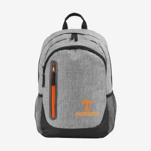 Tennessee Volunteers Heather Grey Bold Color Backpack