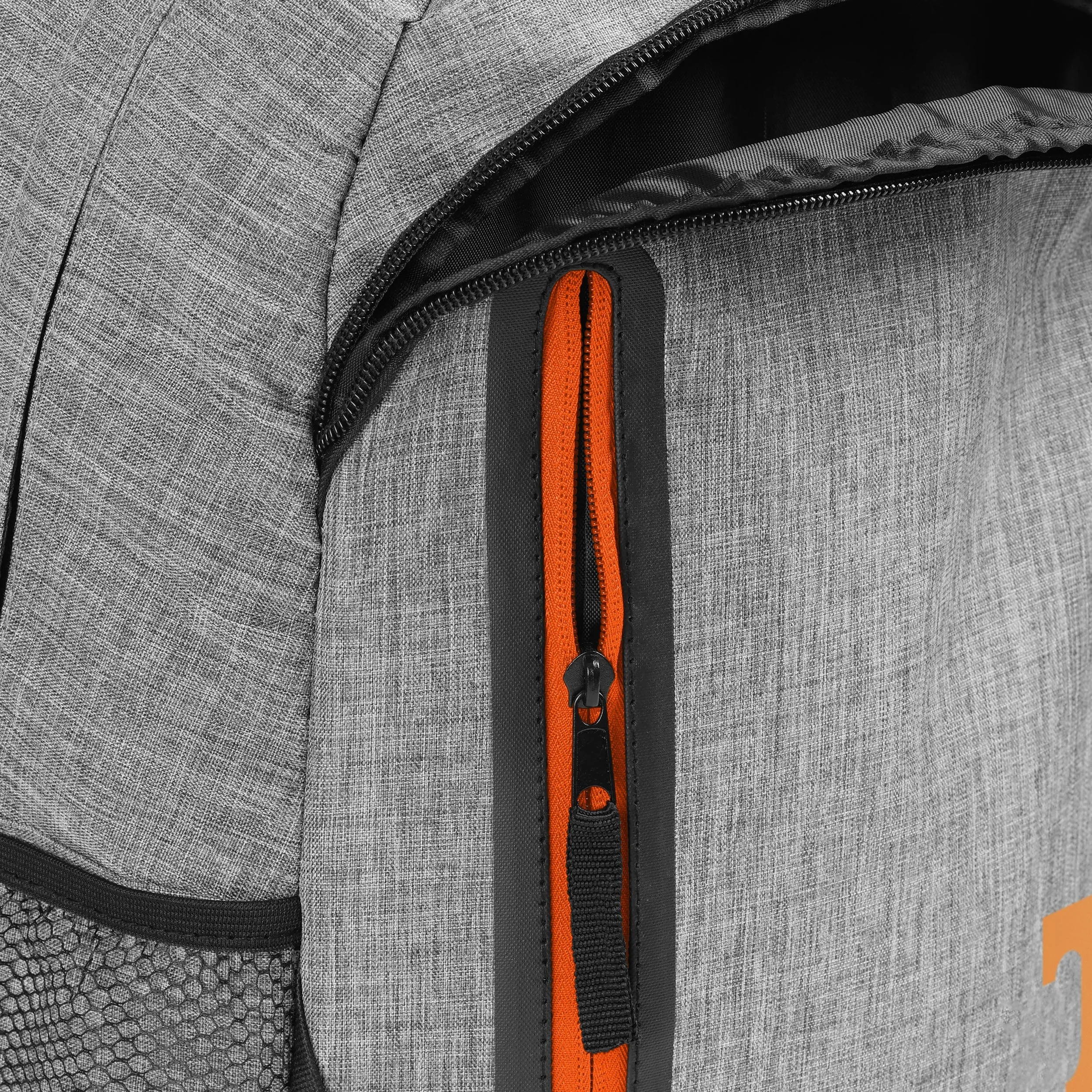 Tennessee Volunteers Heather Grey Bold Color Backpack