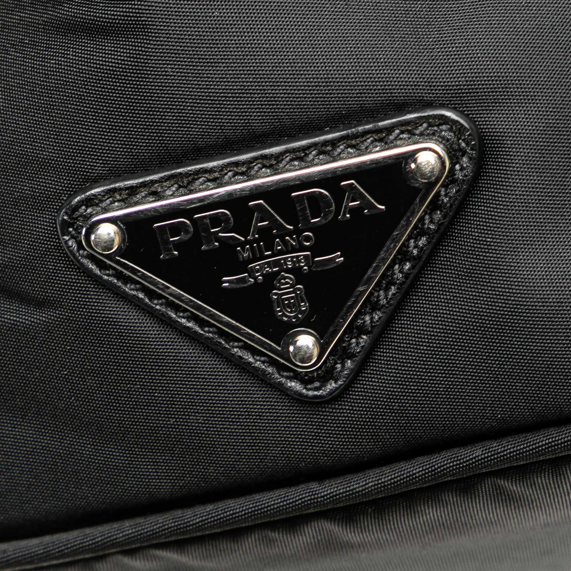 Tessuto Canapa Logo Bow Satchel