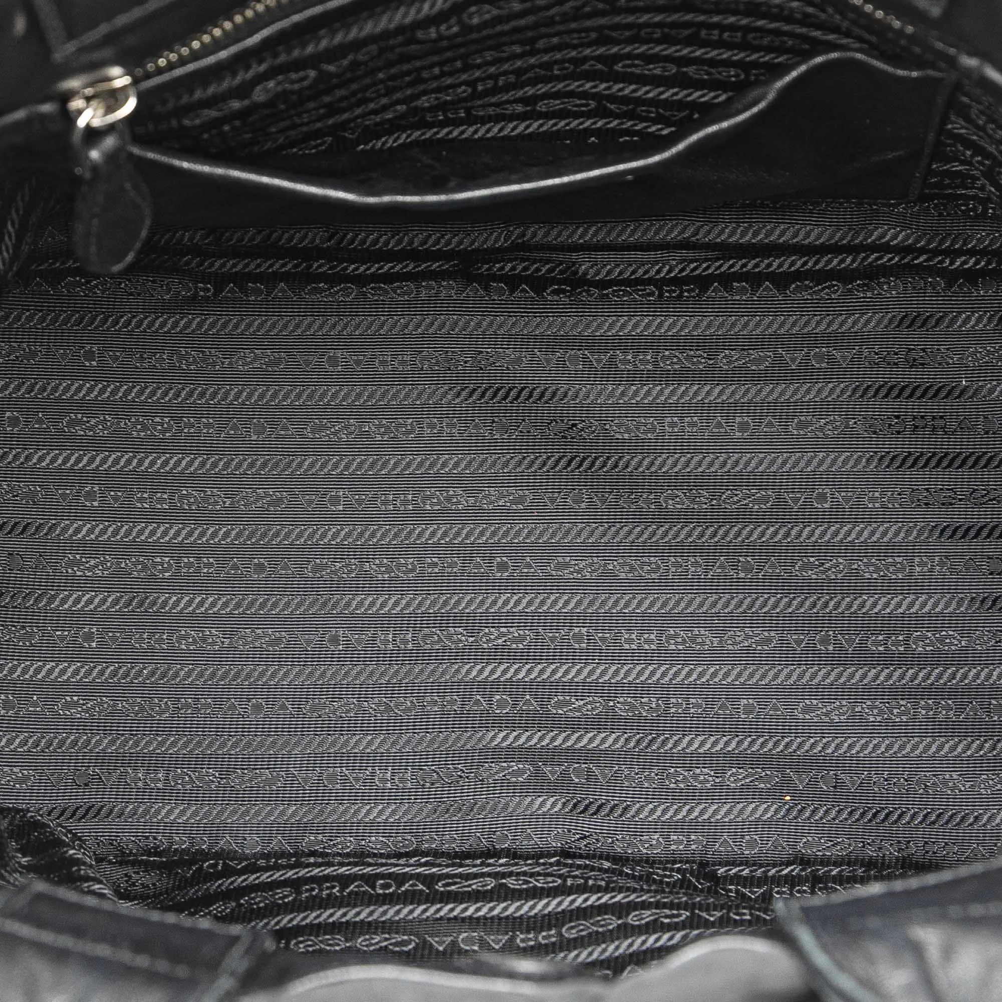 Tessuto Canapa Logo Bow Satchel