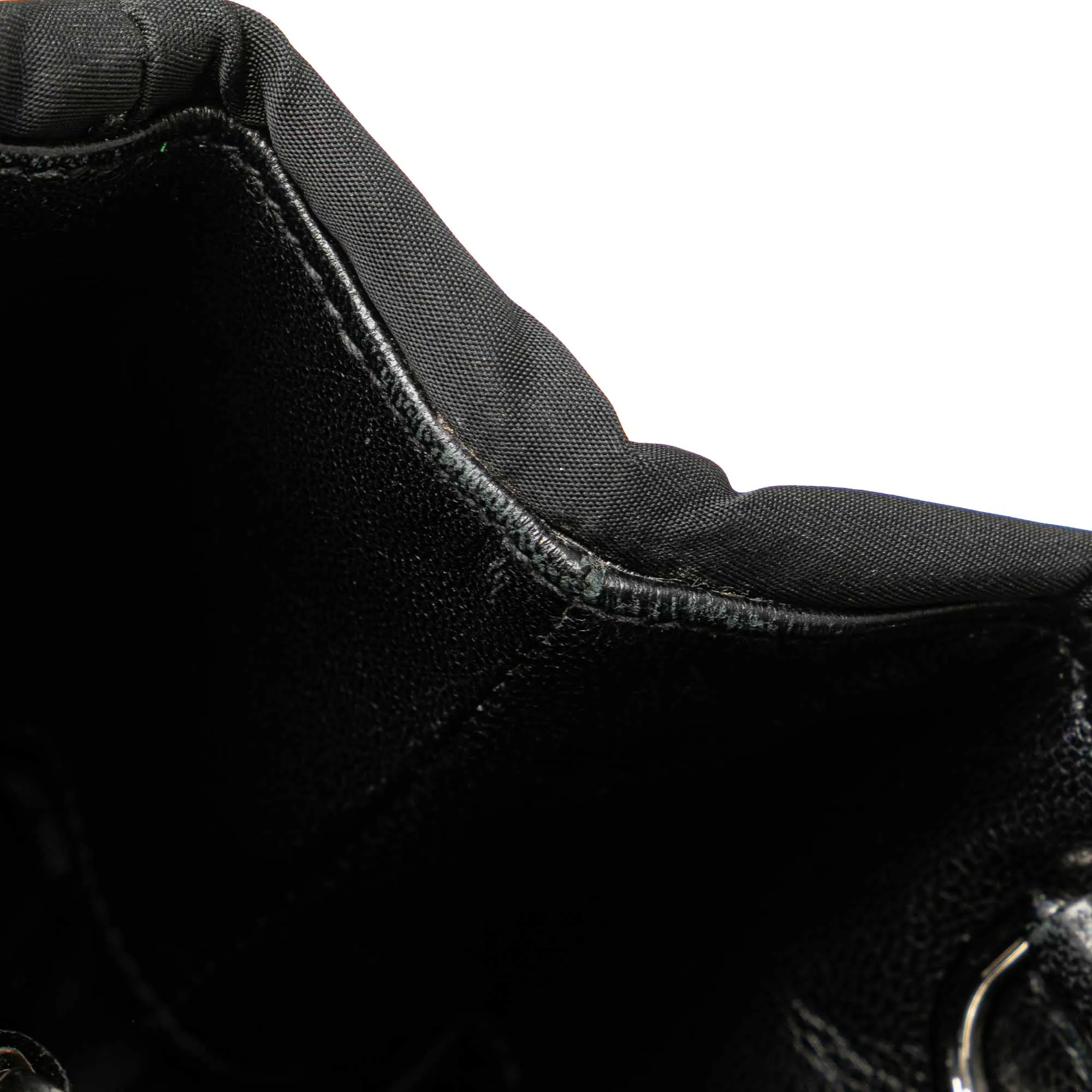 Tessuto Canapa Logo Bow Satchel