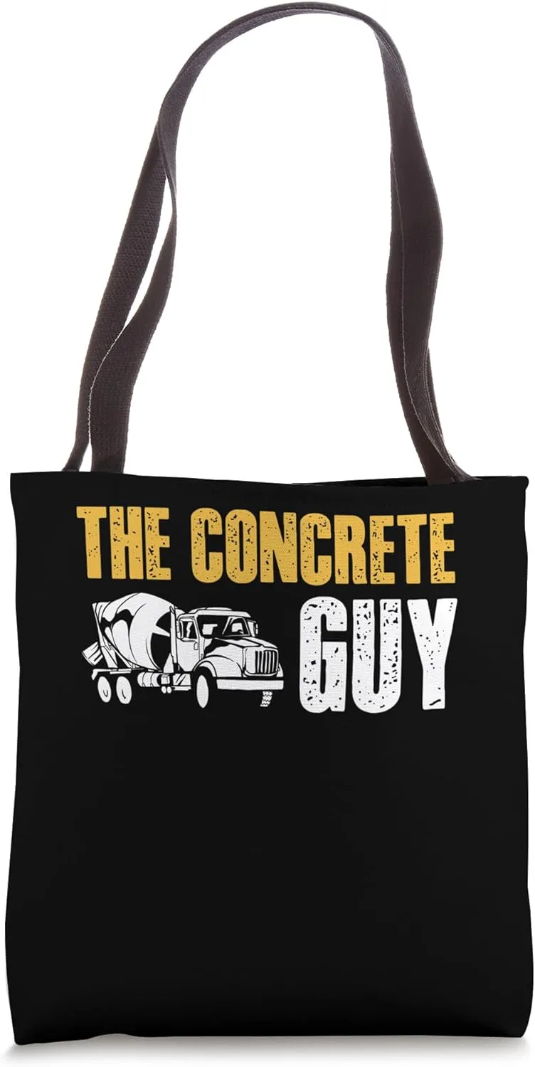 The Concrete Worker Guy Tote Bag
